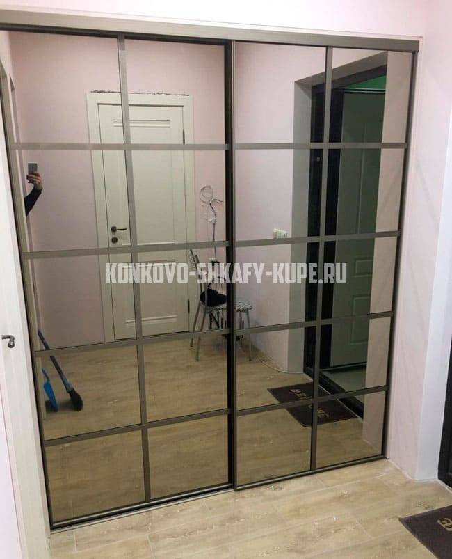 Шкафы на заказ Коньково