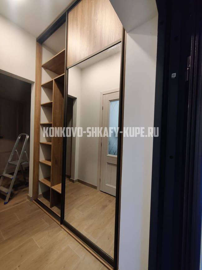 Встроенные шкафы-купе Коньково