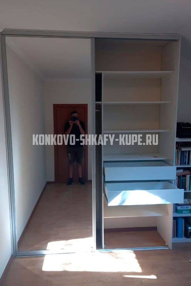 Встроенные шкафы-купе Коньково