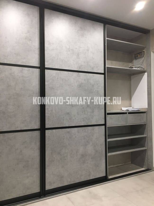 Встроенные шкафы-купе Коньково