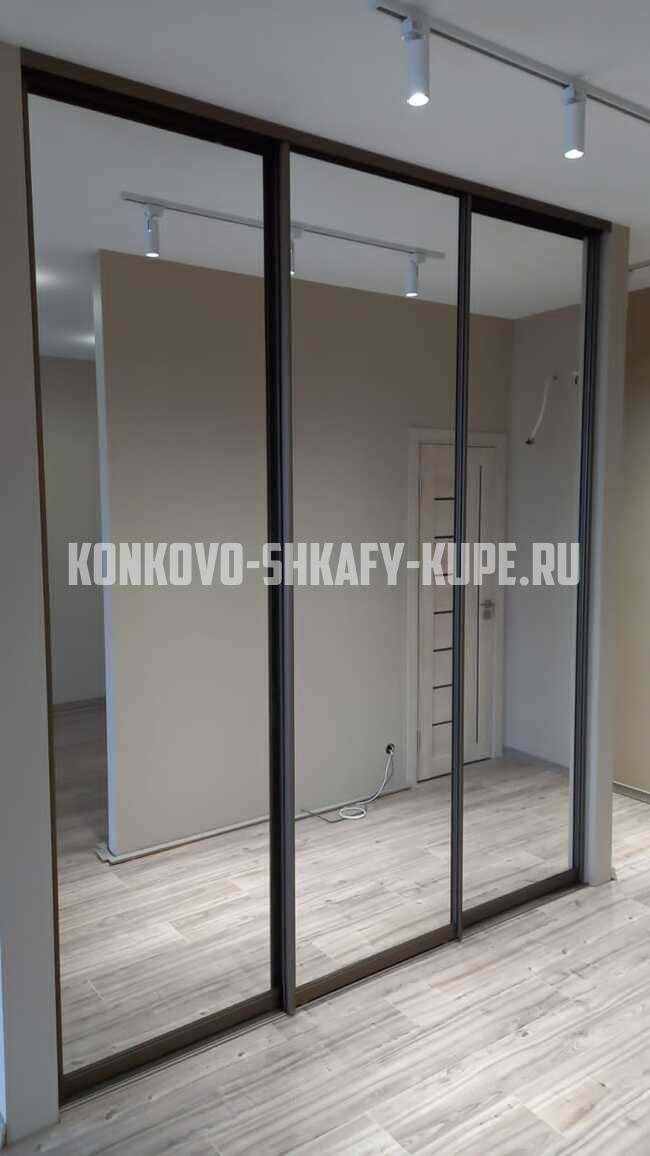 Встроенные шкафы-купе Коньково