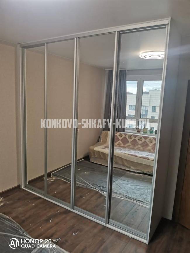 Встроенные шкафы-купе Коньково
