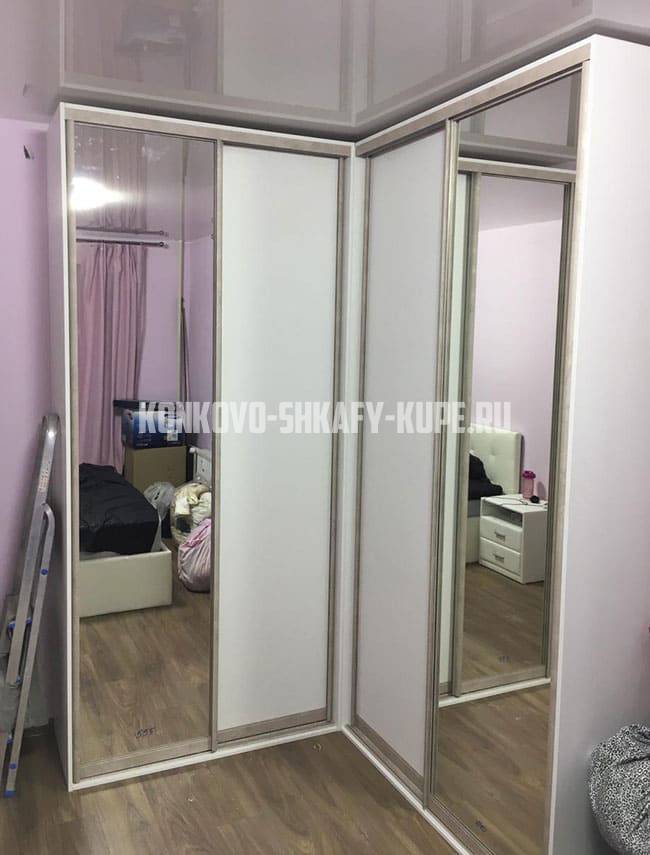 Шкафы угловые Коньково