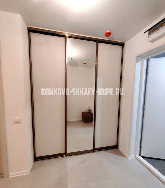 Встроенные шкафы на заказ Коньково