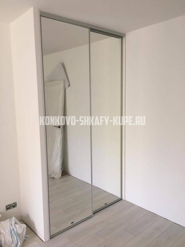 Встроенные шкафы на заказ Коньково