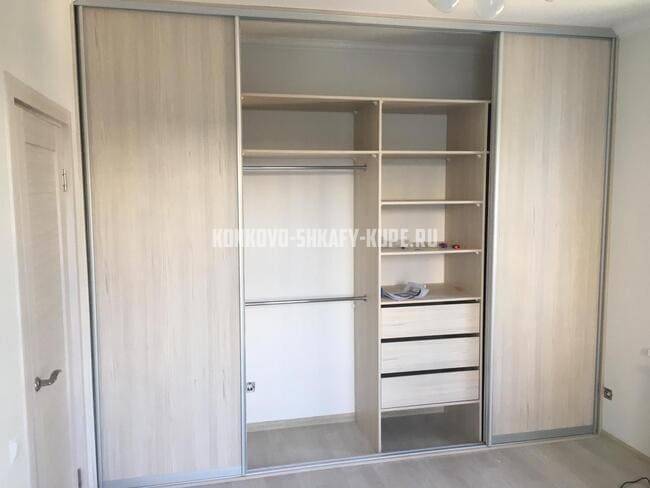 Встроенные шкафы на заказ Коньково